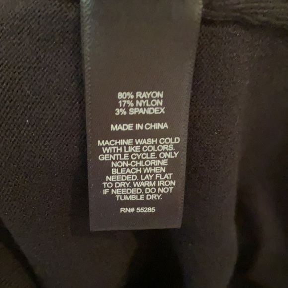 NWT Black Express Dress - Picture 6 of 6